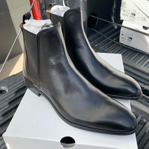 ALDO ASAELIAN MENS BOOTS NEW IN BOX SIZE 10.5